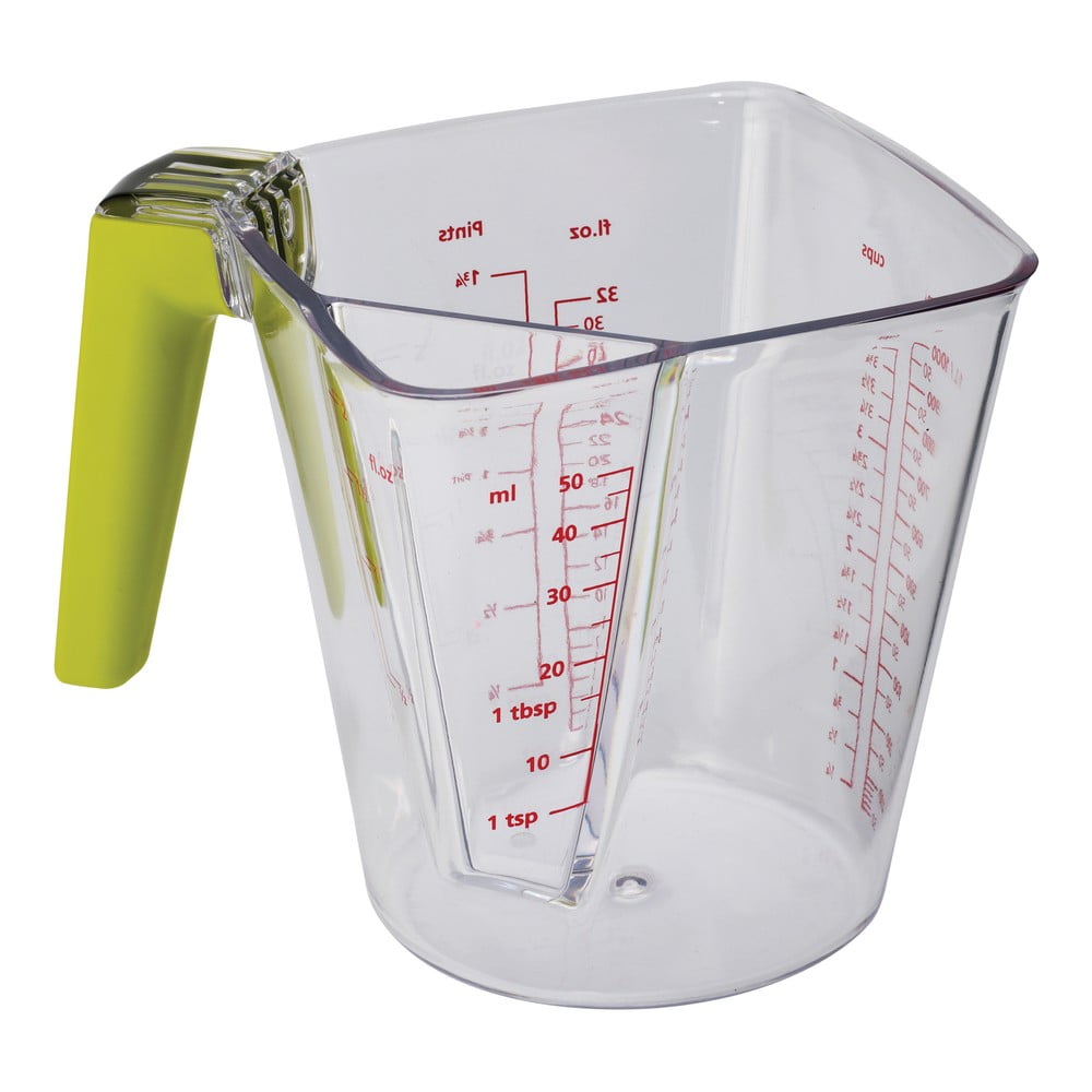 2-in1 Measuring Jug kétkamrás mérőedény - Joseph Joseph
