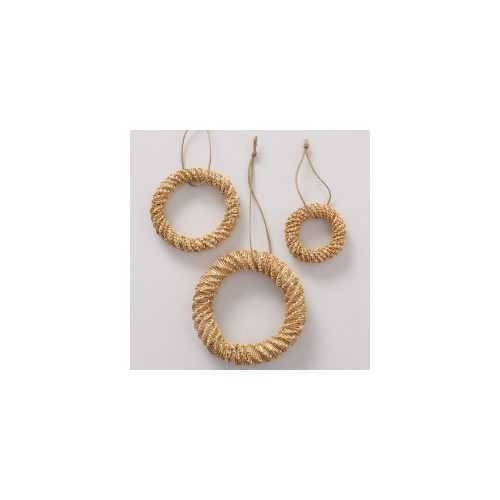 3 darabos készlet Boltze Olino lógó dekorációkkal