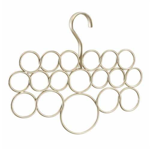 Axis aranyszínű fém sáltartó vállfa