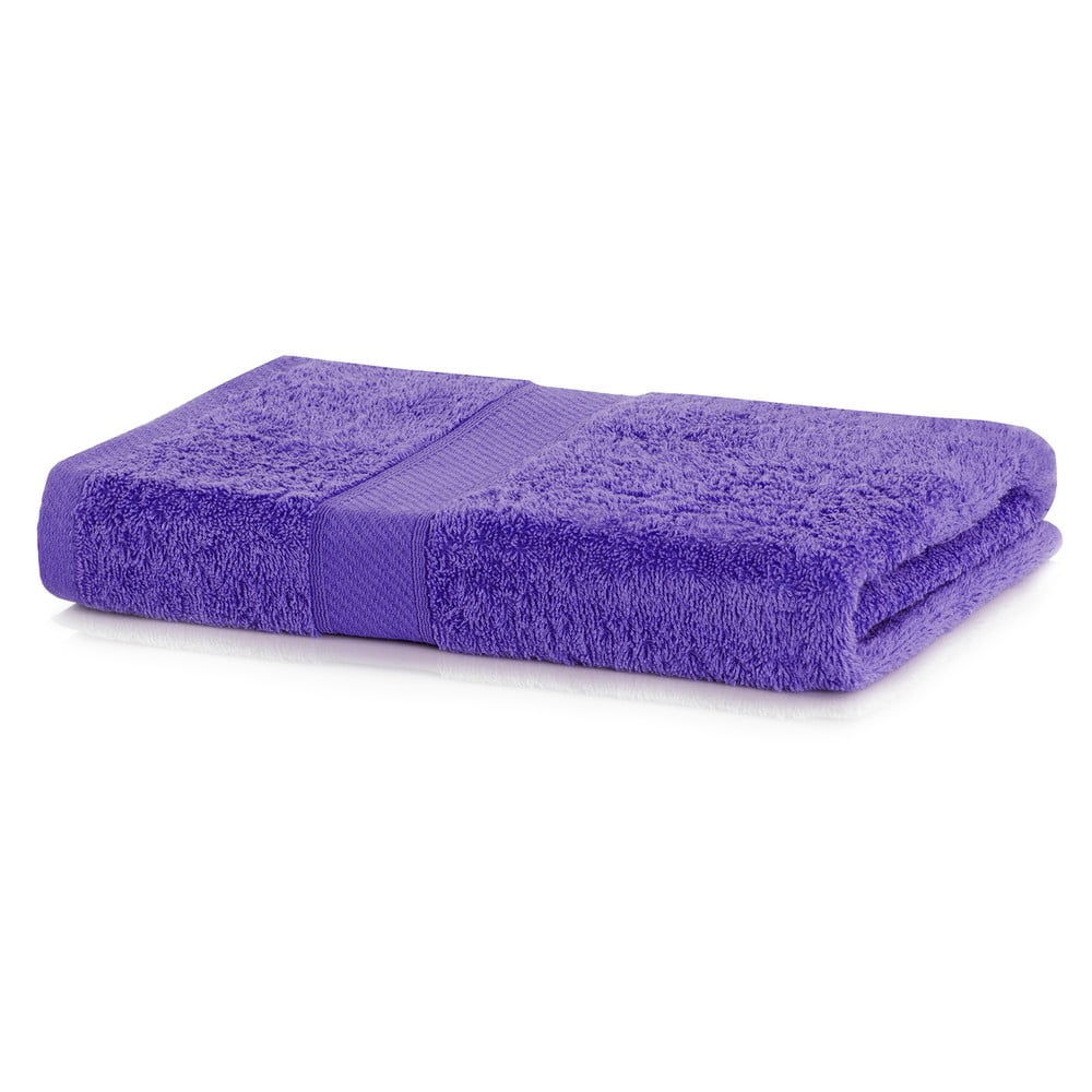 Bamby Purple sötétlila fürdőlepedő