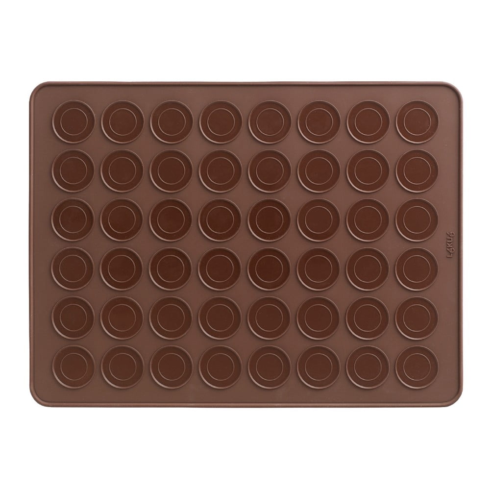 Barna szilikon makarón sütőforma - Lékué