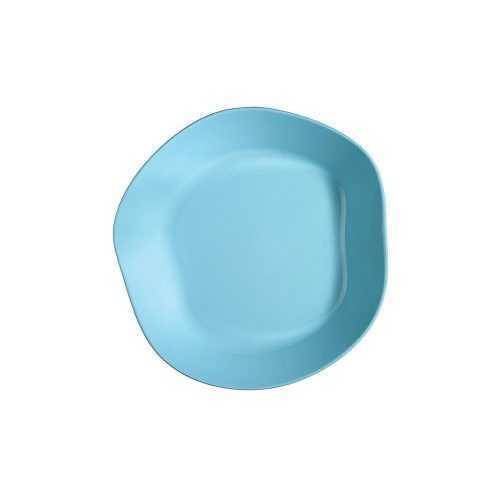 Basic 2 db kék tányér