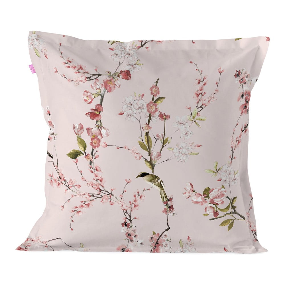 Basic Chinoiserie Rose pamut párnahuzat