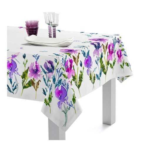 Basic Midnight Iris pamut asztalterítő