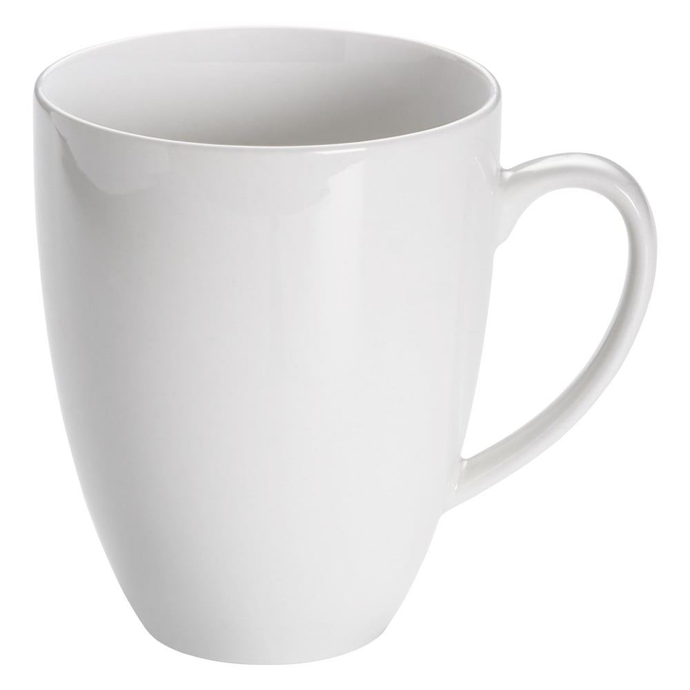 Basic fehér porcelán bögre