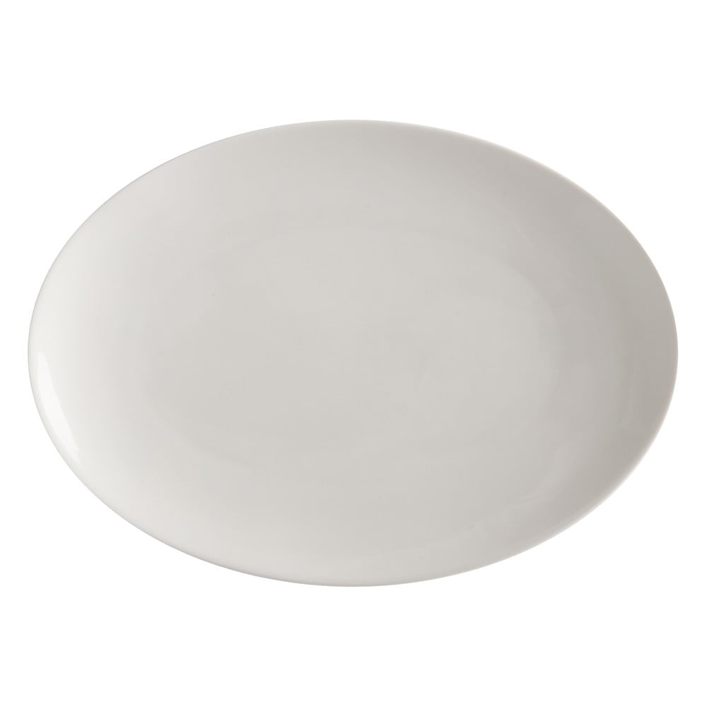 Basic fehér porcelán tányér
