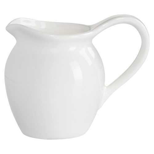 Basic fehér porcelán tejkiöntő