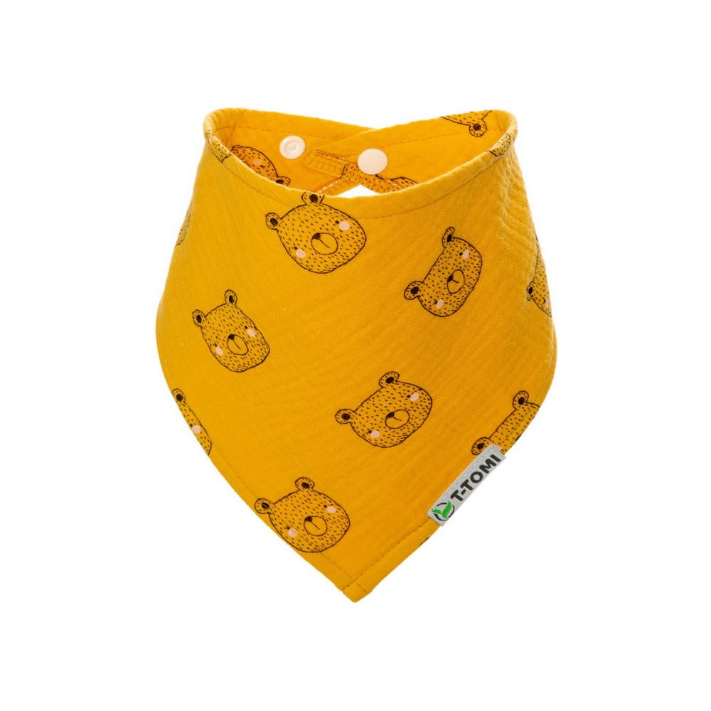 Bears sárga muszlin előke - T-TOMI