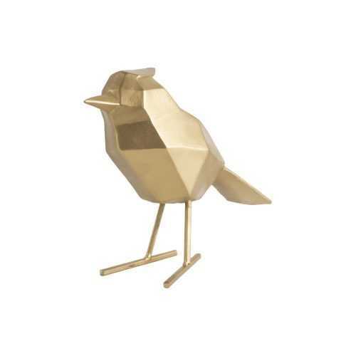Bird Large Statue aranyszínű dekoráció - PT LIVING