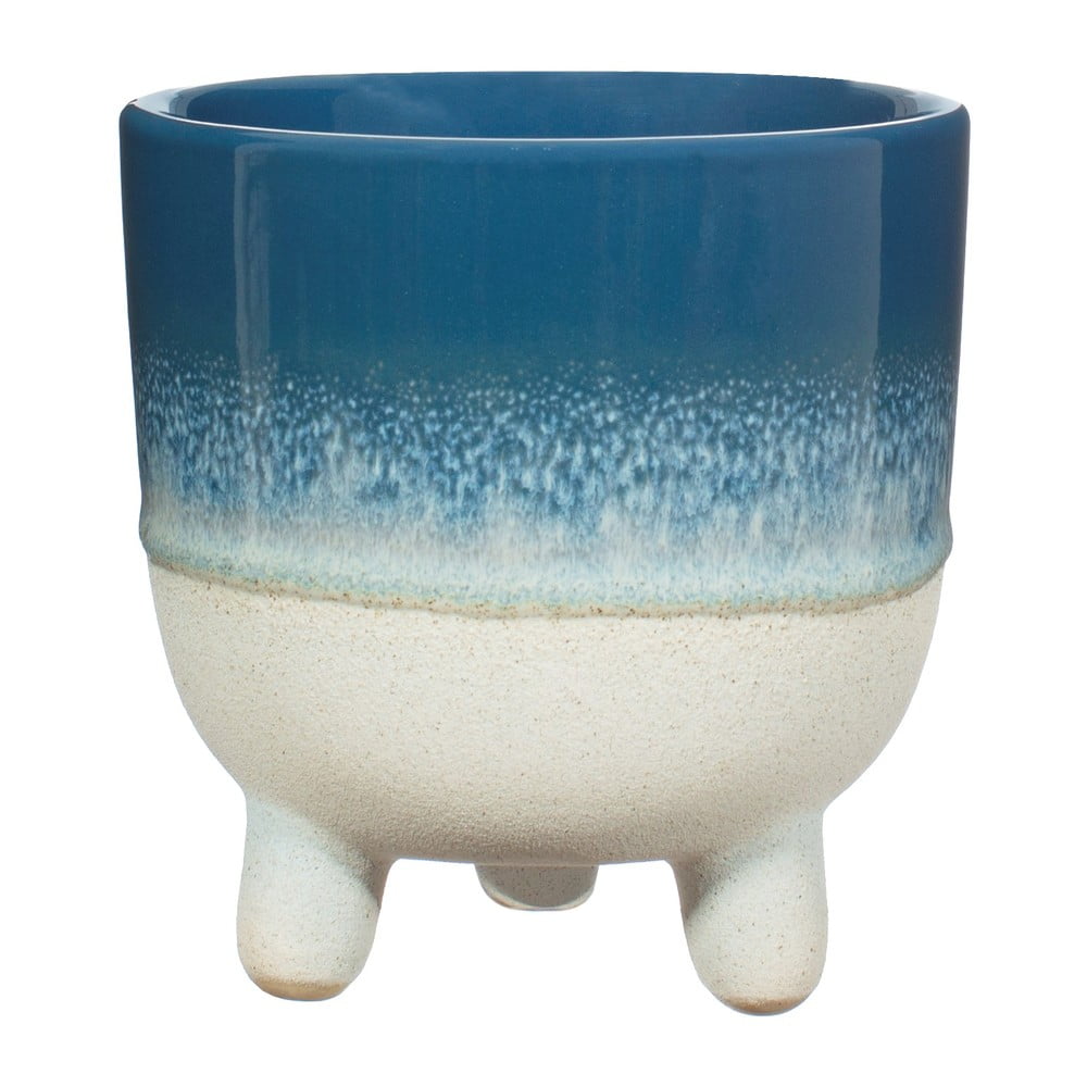 Bohemian Home Mojave kék kaspó