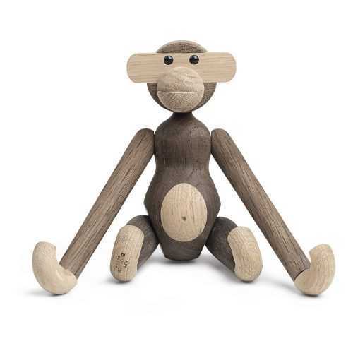 Bojesen Denmark Monkey dekorációs figura tömör fából - Kay