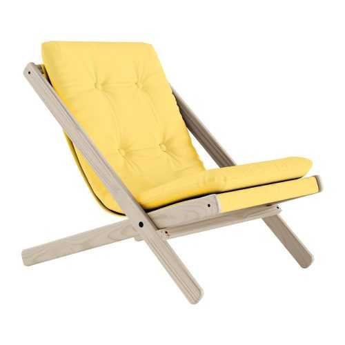 Boogie Raw/Yellow összecsukható fotel - Karup Design