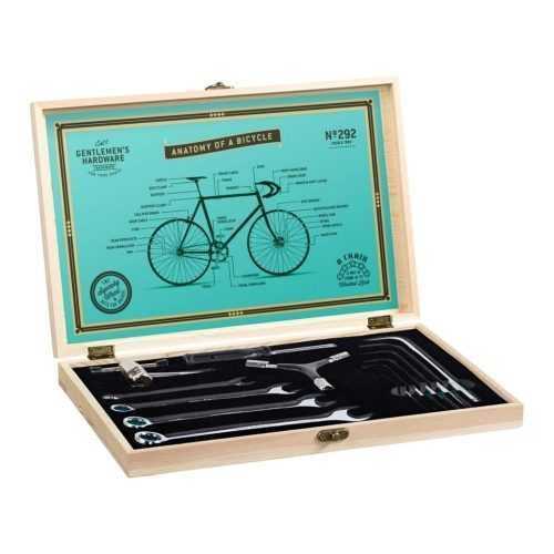 Box kerékpárjavító szerszámkészlet - Gentlemen's Hardware