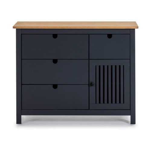 Bruna szürke fa komód - Marckeric