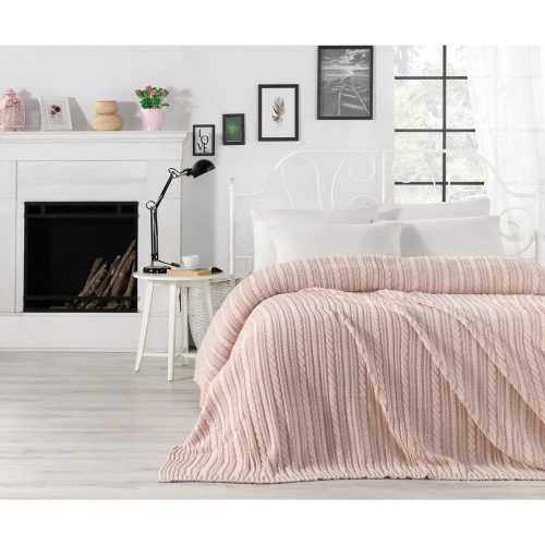 Camila rózsaszín ágytakaró