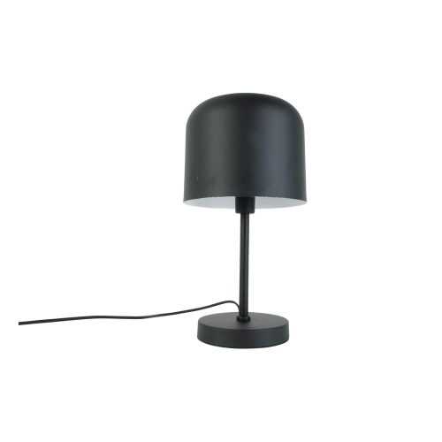 Capa fekete asztali lámpa