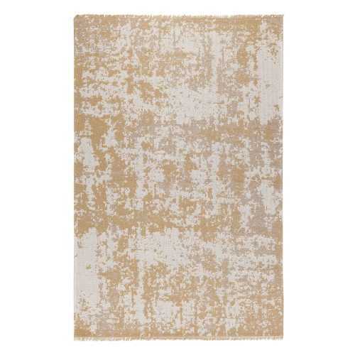 Casa sárga-bézs pamut futószőnyeg