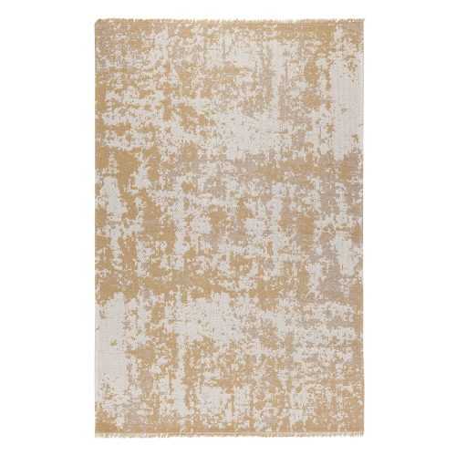 Casa sárga-bézs pamut szőnyeg