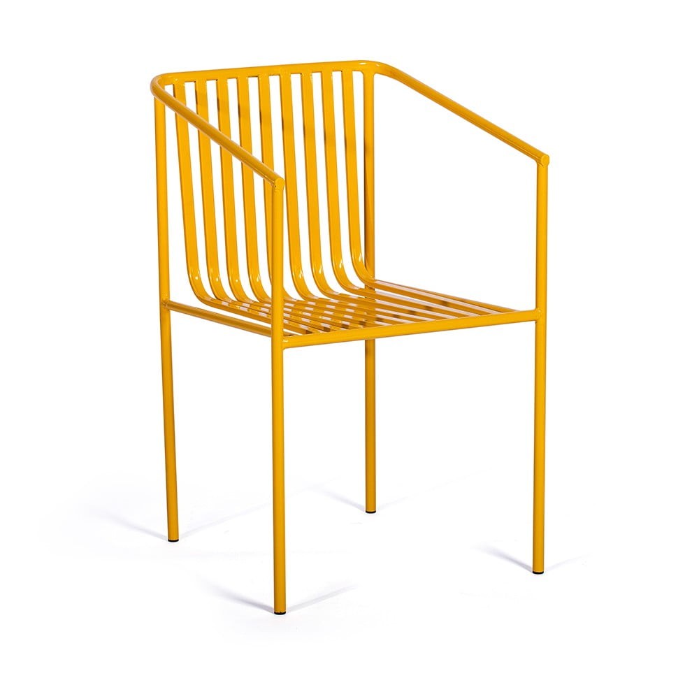 Cecile 2 db sárga kerti szék - Bonami Selection