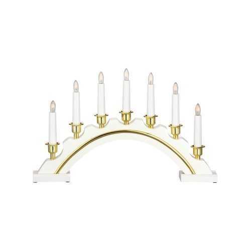 Celine fehér gyertyatartó