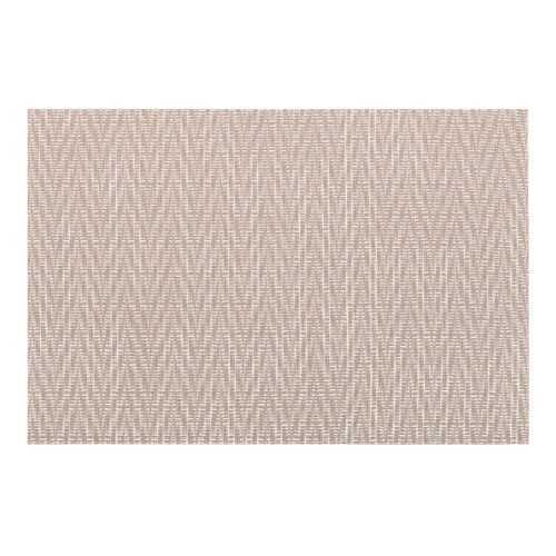 Chevron szürkésbarna tányéralátét