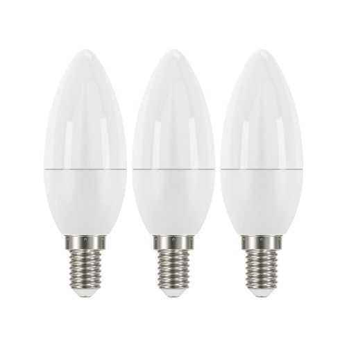 Classic Candle Warm White 3 db LED izzó