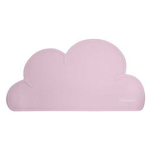 Cloud rózsaszín szilikon tányéralátét