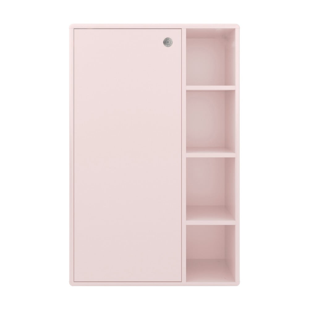 Color Bath rózsaszín fürdőszobai szekrény