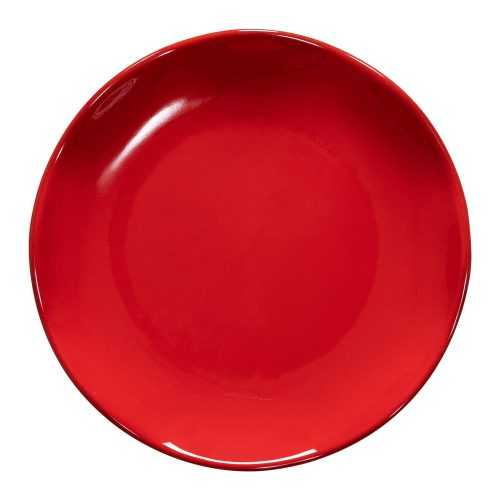 Cook & Host piros agyagkerámia desszertes tányér