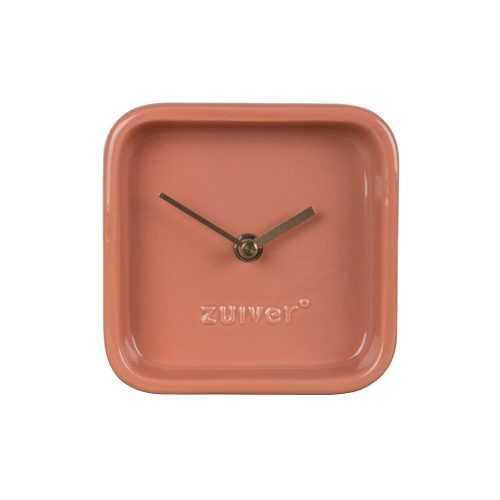Cute rózsaszín asztali óra - Zuiver