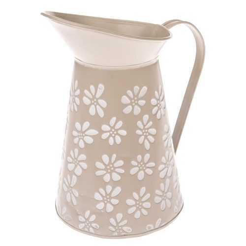 Daisy bézs fémkaspó