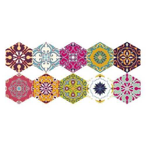 Domingo 10 db-os padlómatrica szett