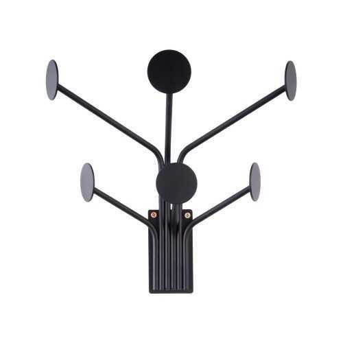 Dots fekete fali kabátakasztó - Leitmotiv