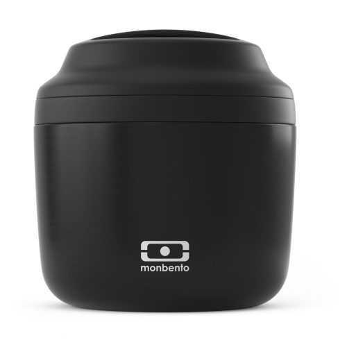 Element fekete snack doboz