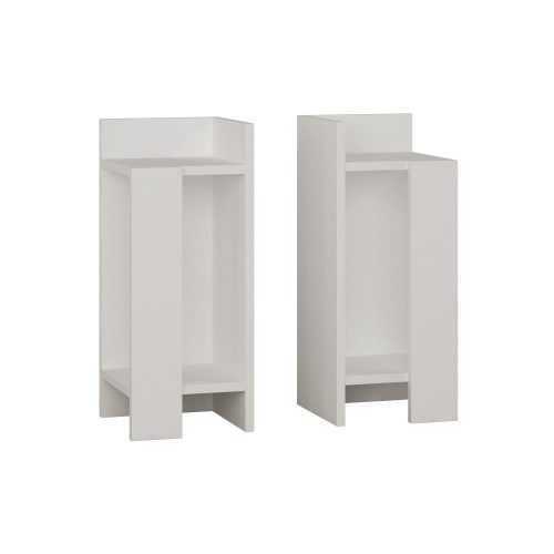 Elos fehér éjjeliszekrény