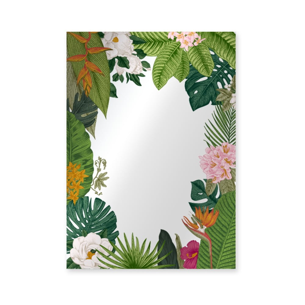 Espejo Decorado Tropical Frame falitükör