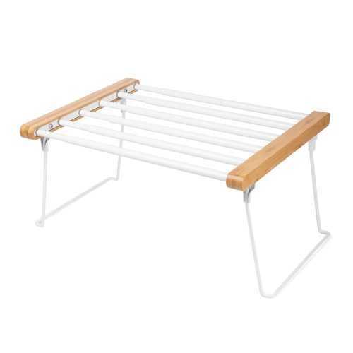 Extandable Shelf Rack fehér állítható polc ruhásszekrénybe - Compactor