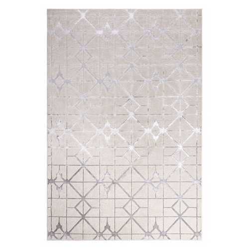 Ezüstszínű-rózsaszín szőnyeg 170x120 cm Aurora - Asiatic Carpets
