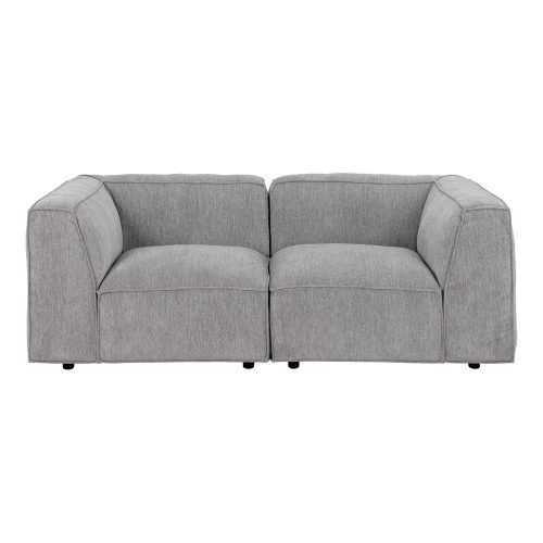 Fairfield világosszürke modulos kanapé