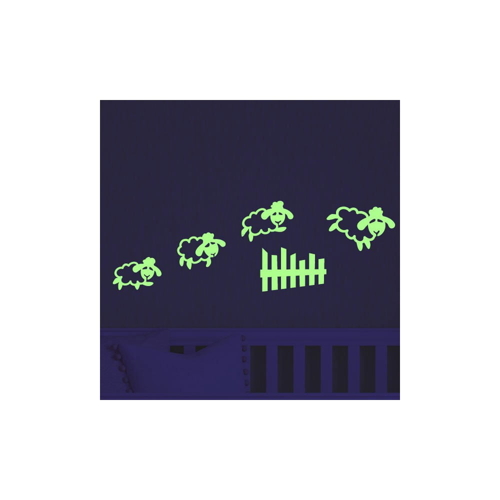 Fanastick Jimping Sheet sötétben világító matrica - Ambiance