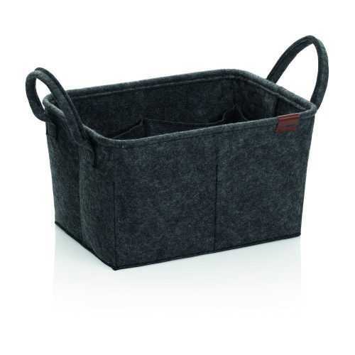 Fay sötétszürke tárolókosár