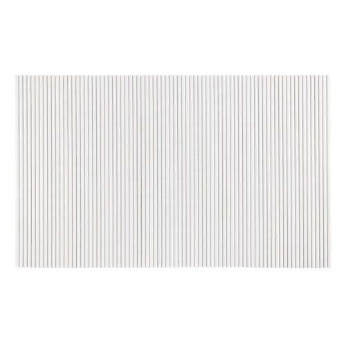 Fehér fürdőszobai szőnyeg