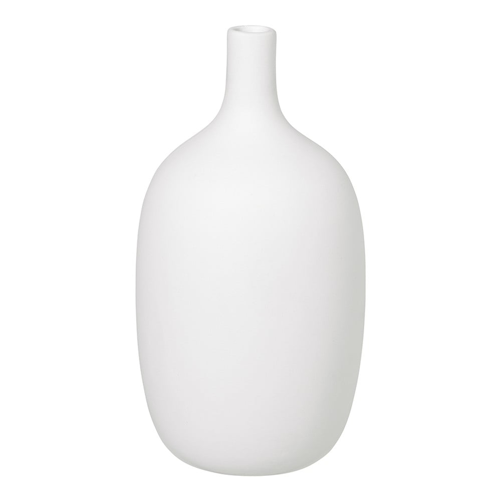 Fehér kerámia váza