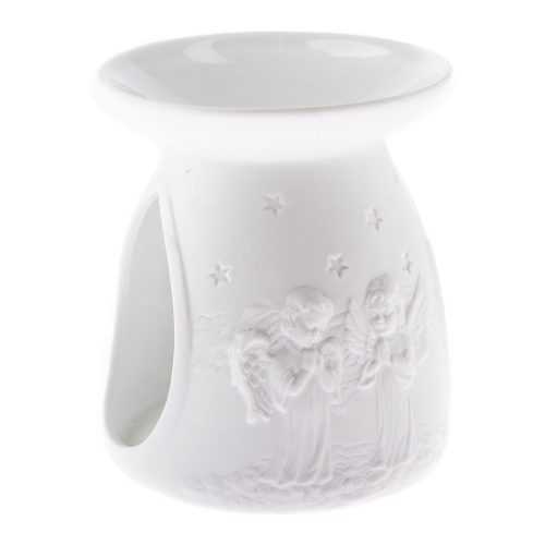 Fehér porcelán aromalámpa