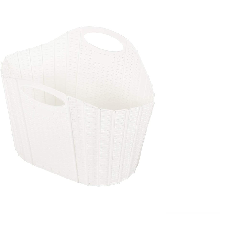 Fehér ruhatartó kosár