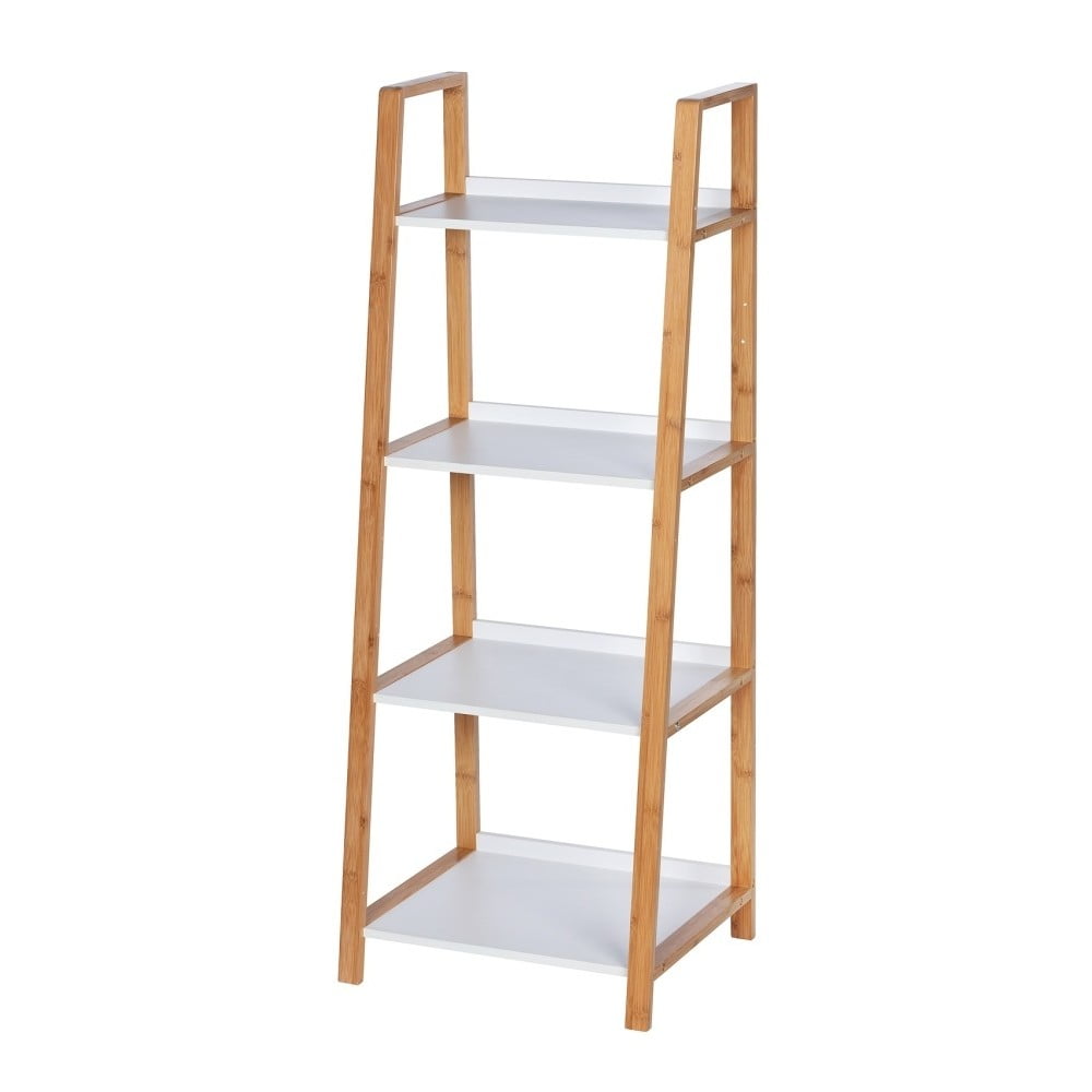 Finja fürdőszobai bambusz tároló