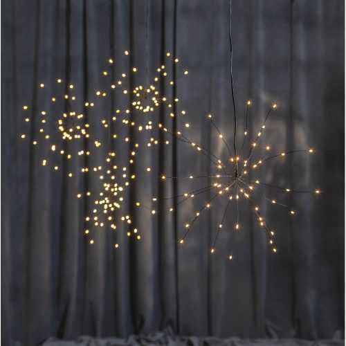 Firework függő világító LED dekoráció
