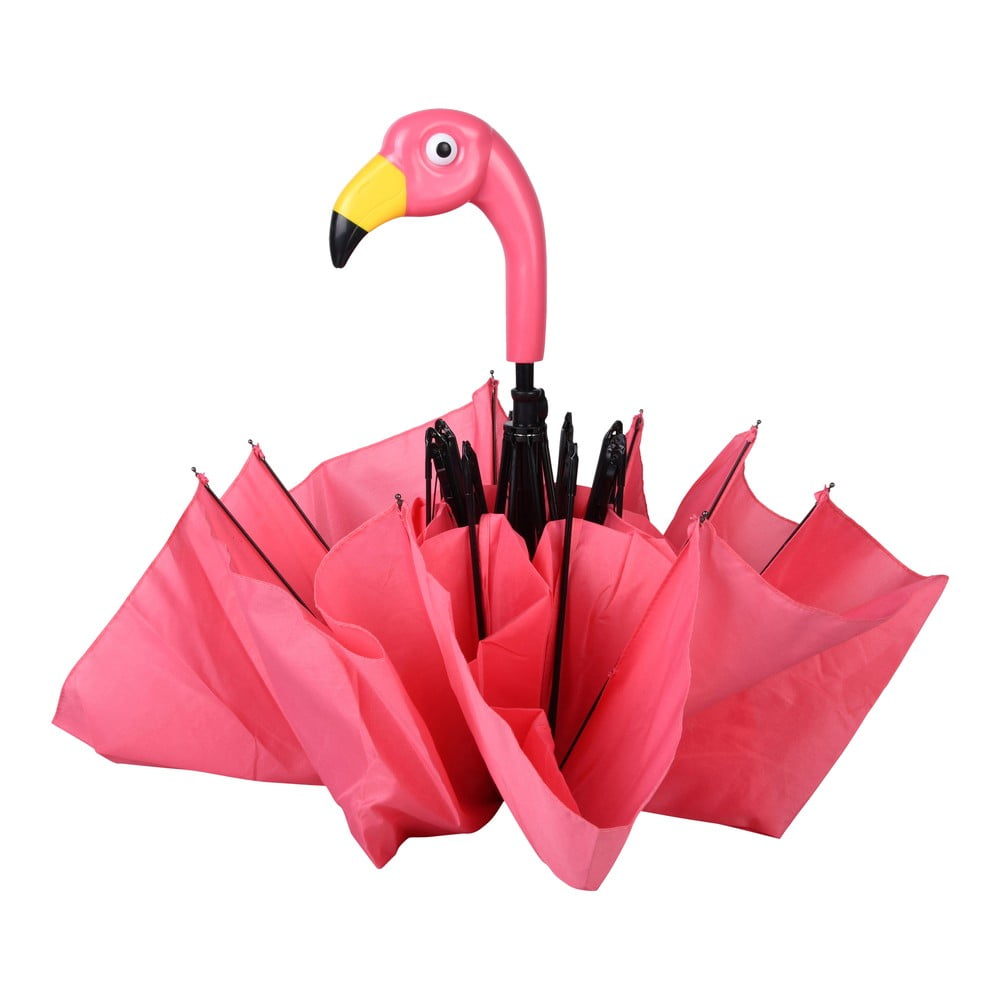 Flamingo rózsaszín összecsukható esernyő