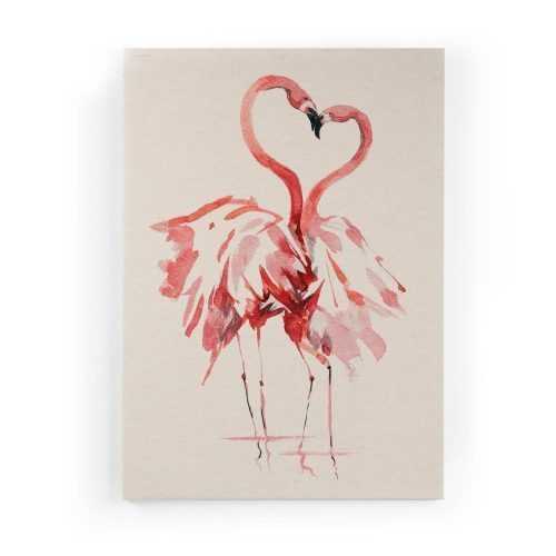Flamingo vászonkép