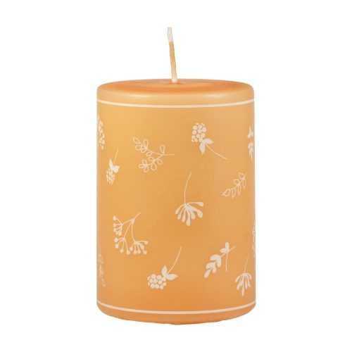 Fleur sárga gyertya